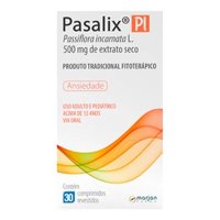 Pasalix Pi 500mg 30 Comprimidos