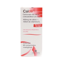 Calde 60 Comprimidos