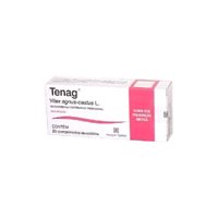 Tenag 20 Comprimidos