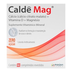 CaldÊ Mag Marjan 60 Comprimidos