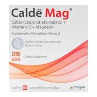 CaldÊ Mag Marjan 60 Comprimidos