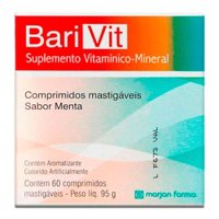 Suplemento Vitamínico-mineral Barivit Marjan 60 Comprimidos