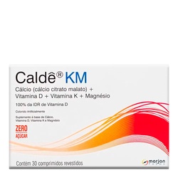 Caldê Km Marjan 30 Comprimidos