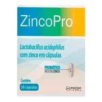 Zincopro 30 Cápsulas Marjan 30 Cápsulas