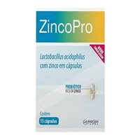 Zincopro 15 Cápsulas Marjan