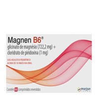 Magnen B6 60 Comprimidos Revestidos
