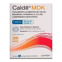 Suplemento Alimentar CaldÊ Mdk 2.000ui 30 Comprimidos