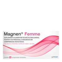 Suplemento Alimentar Magnen Femme 30 Comprimidos