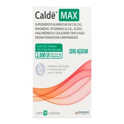 CaldÊ Max 2.000 Ui Marjan 30 Comprimidos