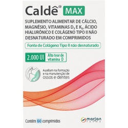 Calde Max 60 Comprimidos