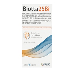 Biotta 25bi 10 Capsulas
