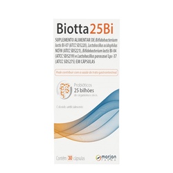 Biotta 25bi 30 Capsulas