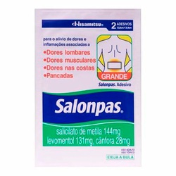 Salonpas Adesivo Grande Com 2 Unidades
