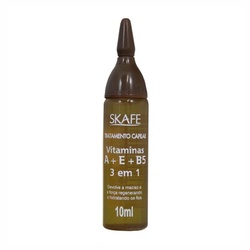 Ampola De Tratamento Natuhair 10ml Vitamina A+e+b5