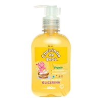 Sabonete Kanitz - Cheirinho De Bebe Liquido Glicerina 250ml Amarelo