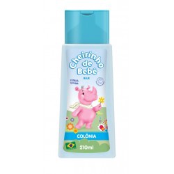 Condicionador Cheirinho De Bebê  Azul  210ml