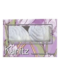 Estojo Sabonete Floriss Green Roses Rosa 2 Unidades De 70g