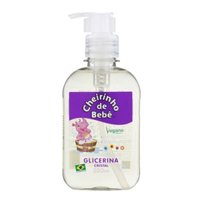 Sabonete Kanitz - Cheirinho De Bebe Liquido Glicerina 250ml Cristal