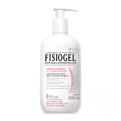 LoÇÃo Hidratante Calmante Fisiogel A.i. Pele SensÍvel 400ml