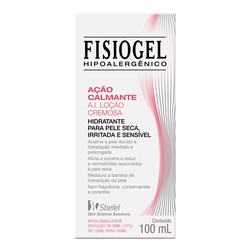 Hidratante Corporal Fisiogel A.i. LoÇÃo Cremosa Com 100ml