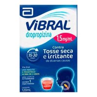 Vibral Xarope Infantil 120ml
