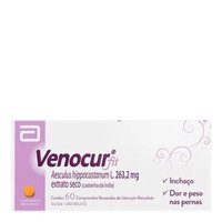 Venocur Fit 263,2mg Com 60 Comprimidos