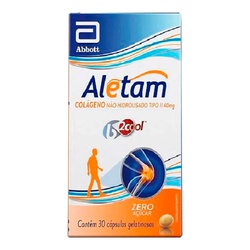 Aletam 40mg 30 Capsulas