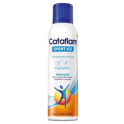 Cataflam Aerosol Sport Ice 120gr