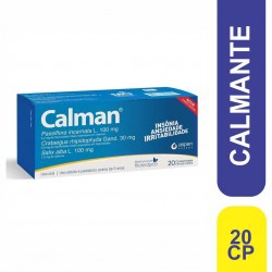 Calman Aspen 20 Comprimidos