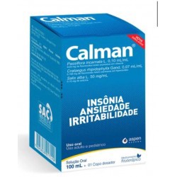 Calman Aspen 100ml SoluÇÃo Oral