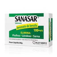Sabonete Sanasar 80gr