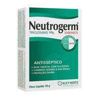 Sabonete Neutrogerm 1% 70gr