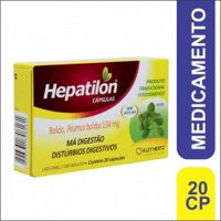 Hepatilon 20 Comprimidos