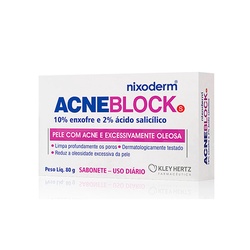 Acneblock Sabonete 80g