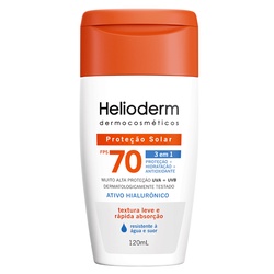 Helioderm Corporal Fps70 120ml Protetor Solar