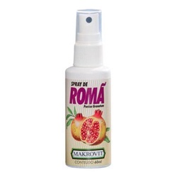 Spray Bucal Makrovit De Romã 60ml