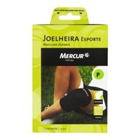 Joelheira S/orif Esporte Preta P Bc0035-