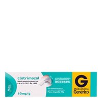Creme Clotrimazol 10mg Medley 20g