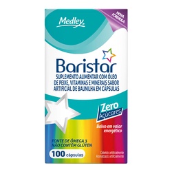 Baristar 100 Capsluas
