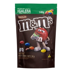 Confeitos M_ms Chocolate Ao Leite 148gr