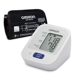 Aparelho De Pressao Pulso Auto De Braco Hem-7122 Omron