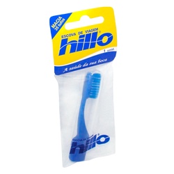 Escova Dental Para Viagem Hillo Macia