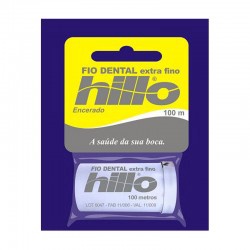 Fio Dental Hillo 125 Metros Extra Fino