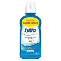 SoluÇÃo Bucal Hillo Leve 500ml Pague 350ml Menta