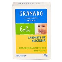 Sabonete Granado Bebe 90gr Glicerinado Neutro