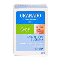 Sabonete Granado Bebe 90gr Glicerinado Lavanda