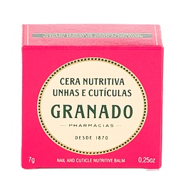 Cera Nutritiva Unhas E Cuticulas 7g Pink