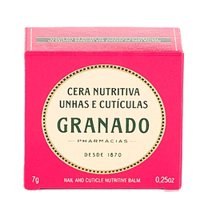 Cera Nutritiva Unhas E Cuticulas 7g Pink