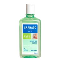 Shampoo Granado Bebe 250ml Erva Doce