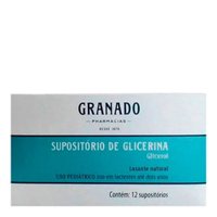 Glicerin Lactantes 12 SupositÓrios Granado